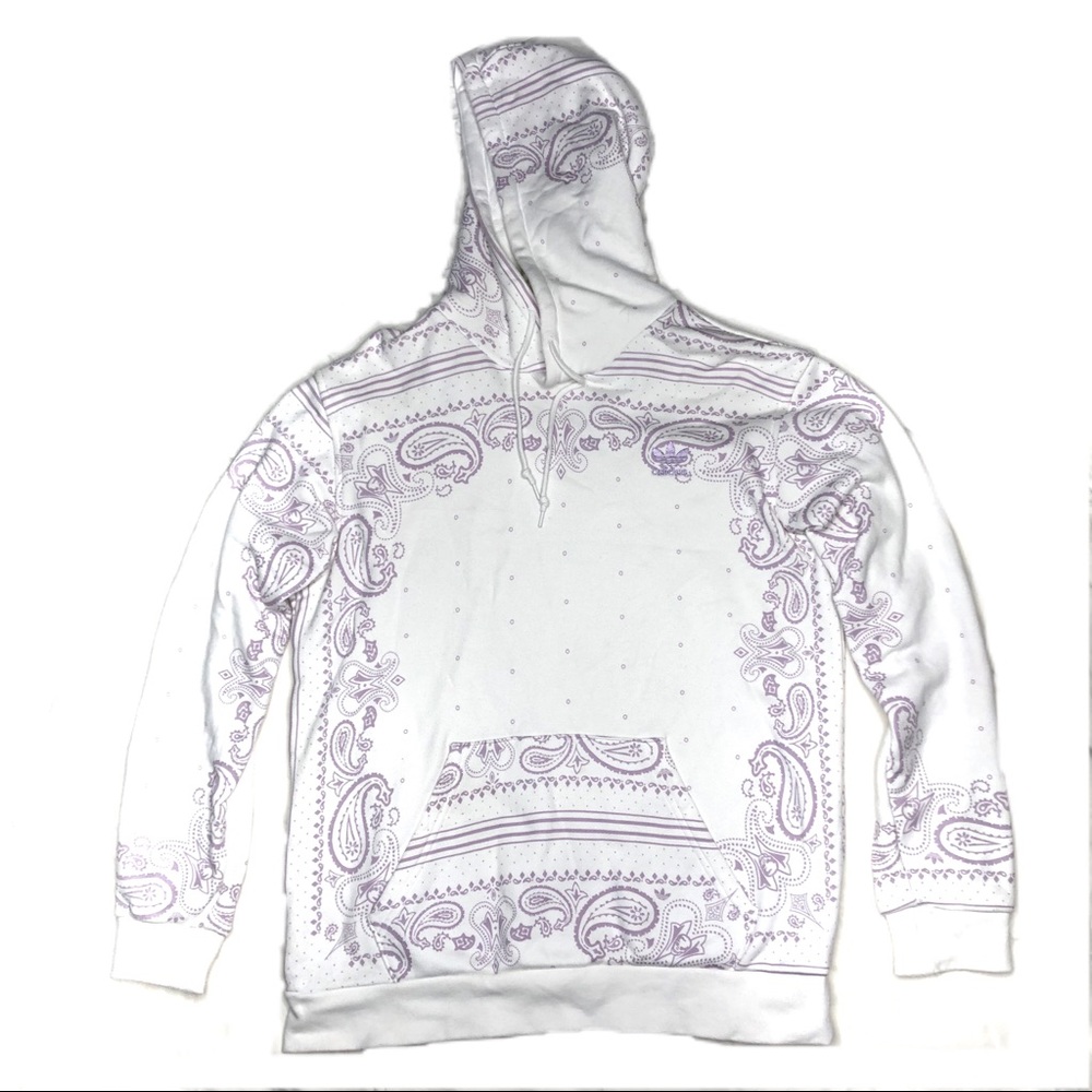Adidas Hoodie / Sweater Bandanna Print 🔥